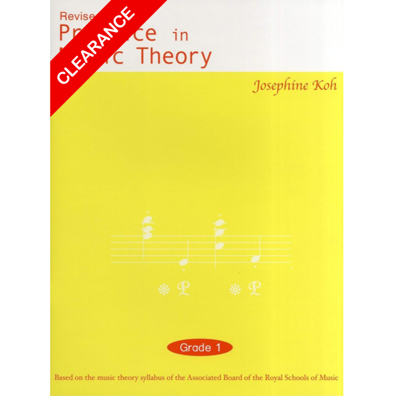Josephine Koh | Practice in Music Theory Grade 1