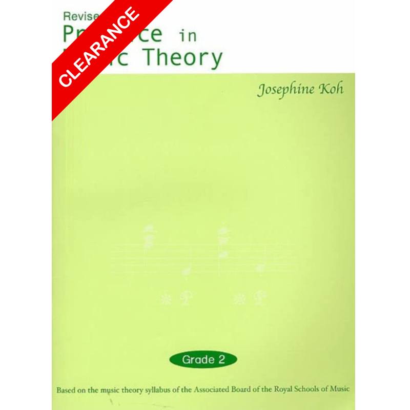 Josephine Koh | Practice in Music Theory Grade 2