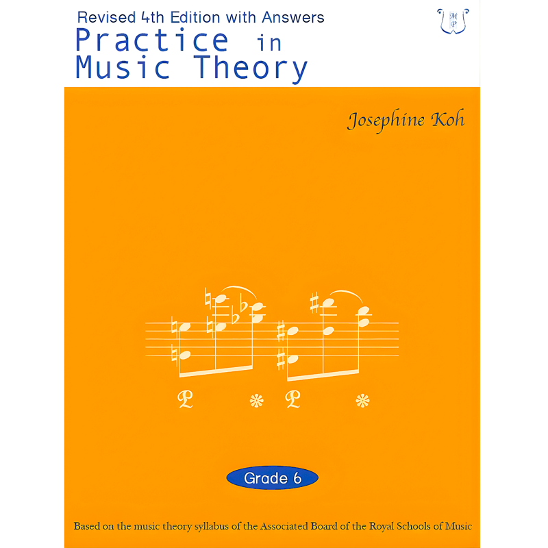 Picture of Josephine Koh | Practice in Music Theory Grade 6 (4th Edition)