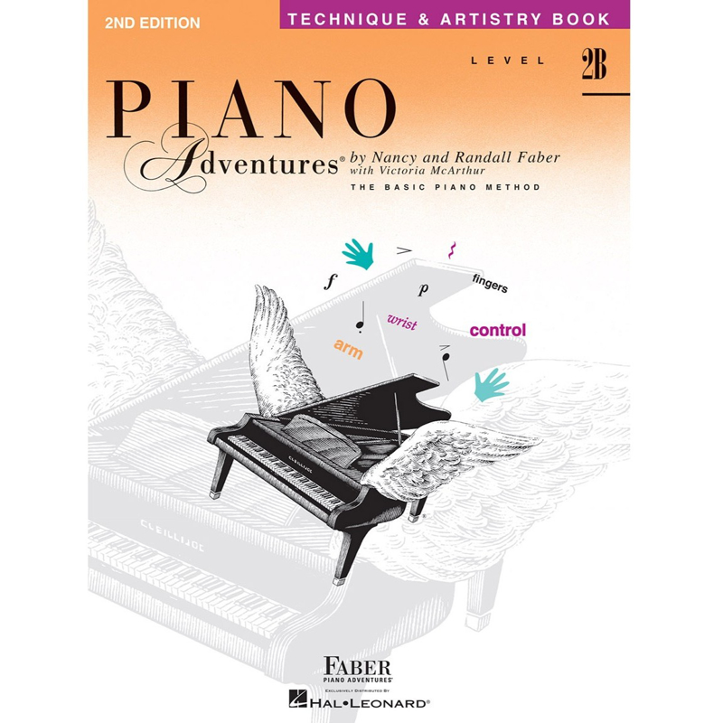 Piano Adventures | Technique & Artistry Level 2B