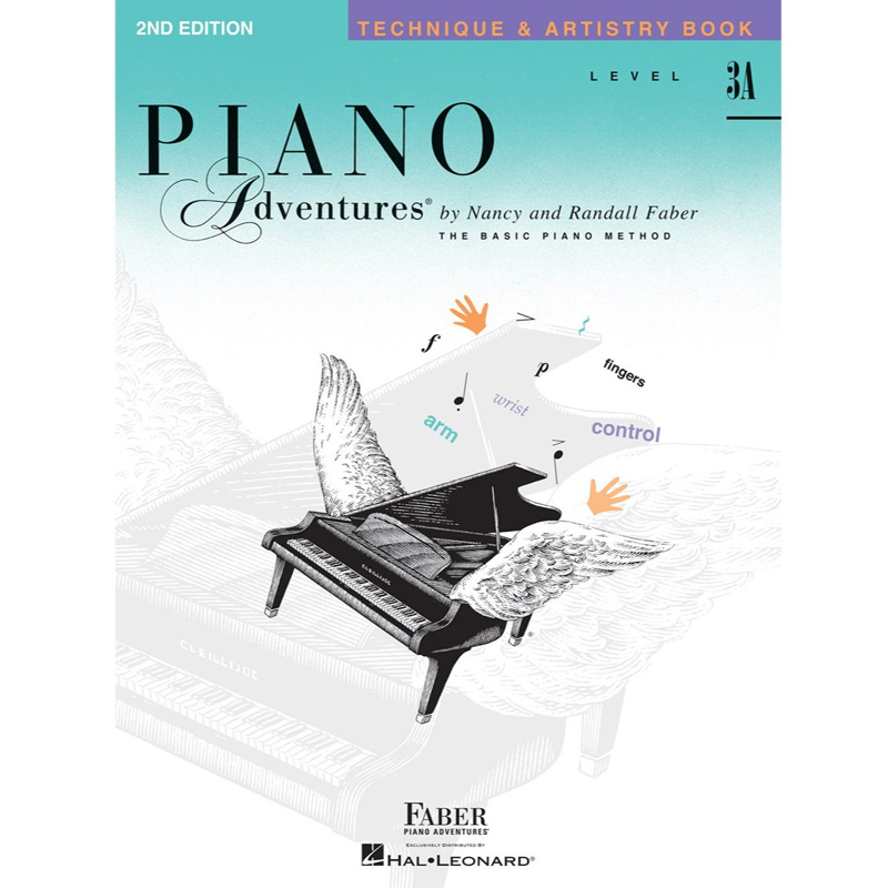Piano Adventures | Technique & Artistry Level 3A