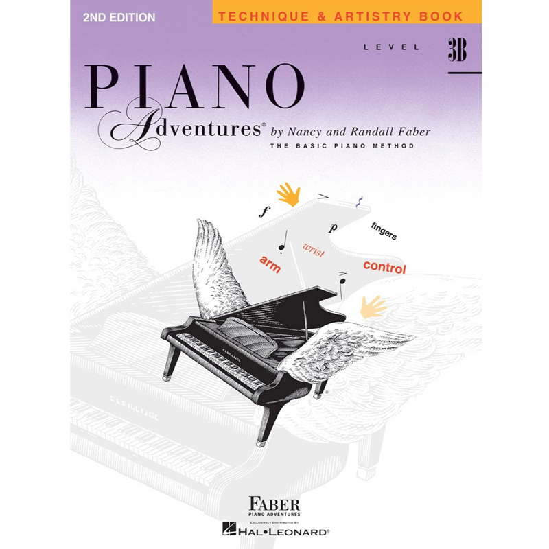 Piano Adventures | Technique & Artistry Level 3B