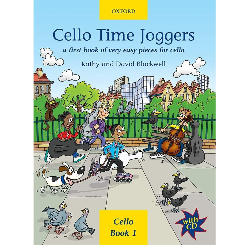 Cello Time Joggers | Book 1 & CD