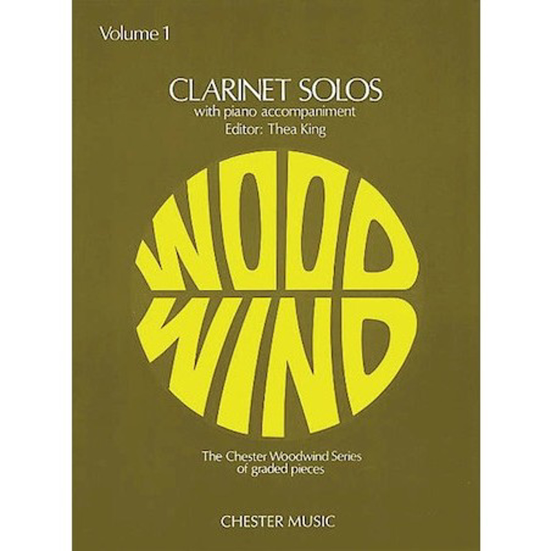 Clarinet Solos | Volume 1 with Piano accompinament