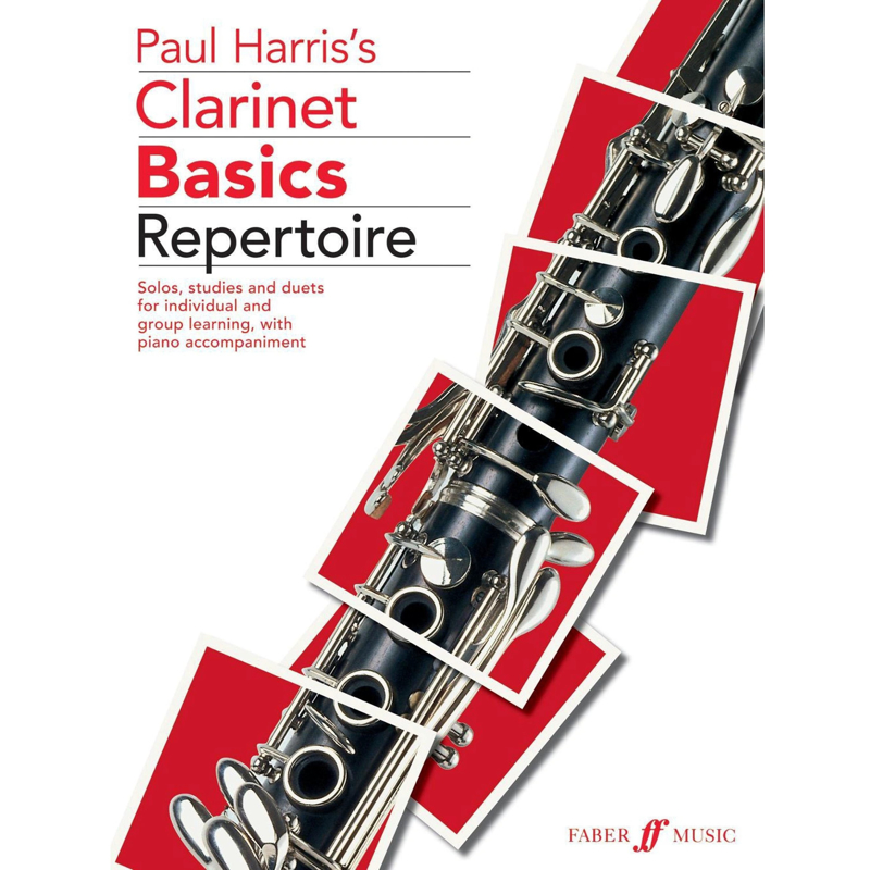 Clarinet Basics Repertoire book | Paul Harris
