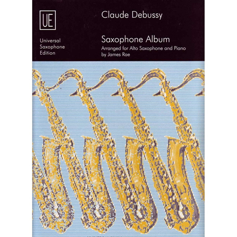 Debussy Sax Album | UE17777