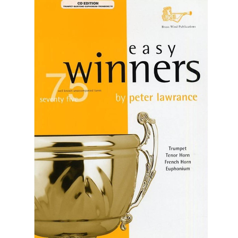 Easy Winners Treble Brass & CD