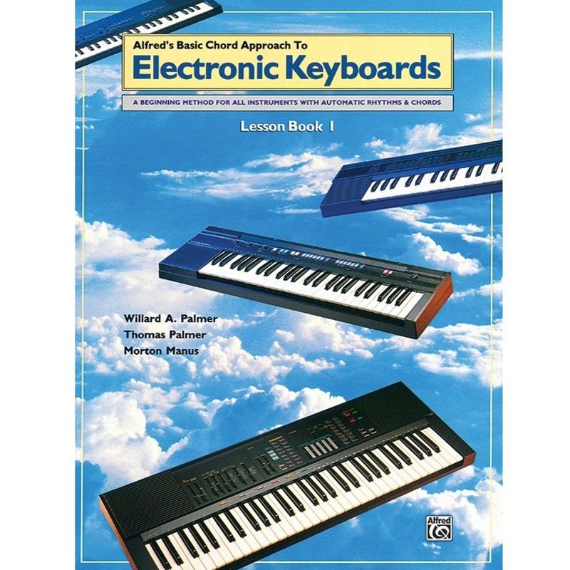 Electronic Keyboard | Lesson Book 1