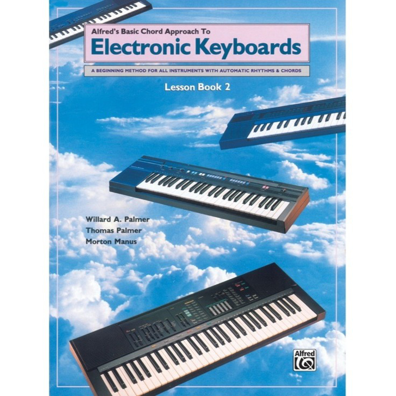 Electronic Keyboard | Lesson Book 2