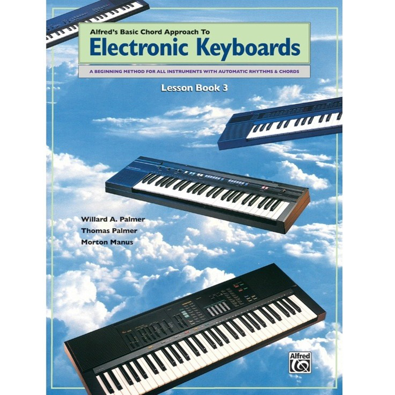 Electronic Keyboard | Lesson Book 3
