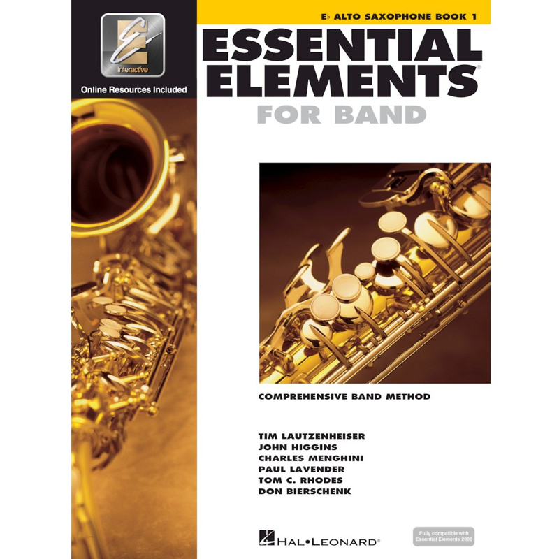 Essential  Elements 2000 | Alto Sax book 1