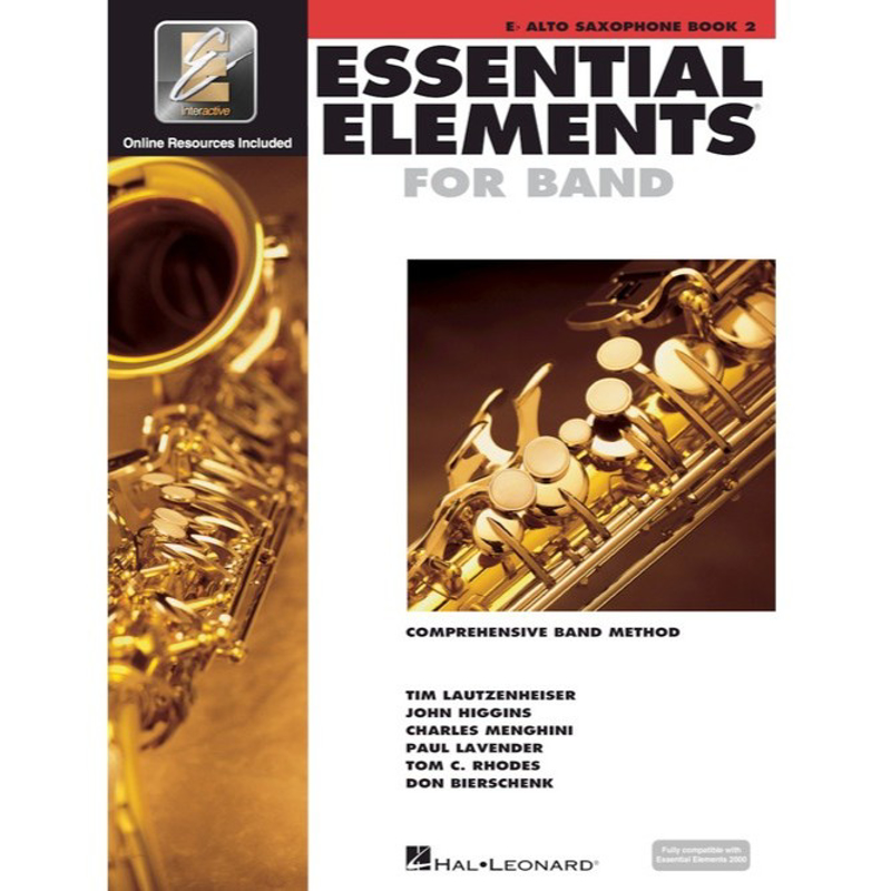 Essential  Elements 2000 | Alto Sax book 2