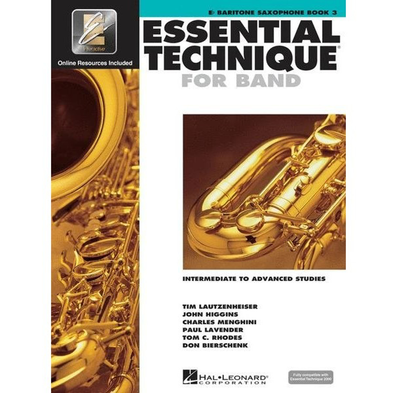 Essential  Elements 2000 | Baritone Sax book 3