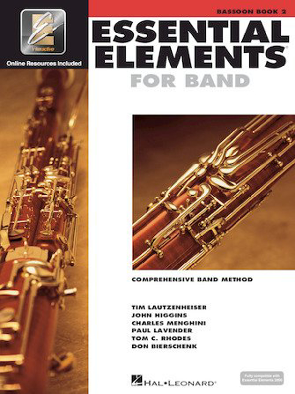 Essential  Elements 2000 | Bassoon book 2