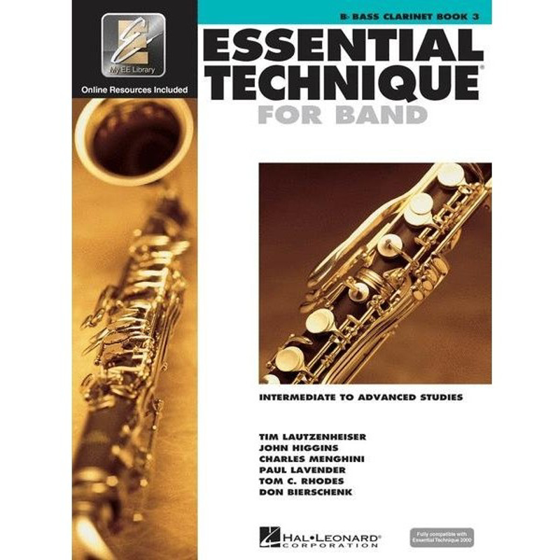 Essential  Elements 2000 | Bb Bass Clarinet Book 3
