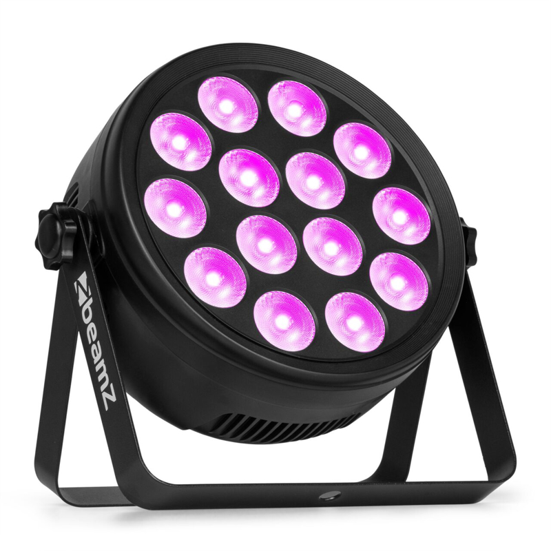 Beamz BCC145 | LED Flat Par 14x 4W RGBW 