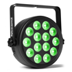 Beamz BCC165 | LED Flat Par 14X 4W RGBAW-UV