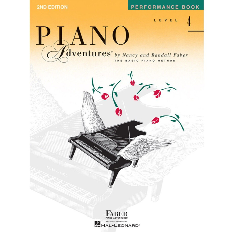 Piano Adventures | Performance Level 4