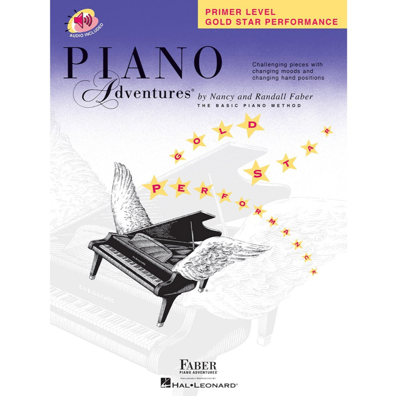 Piano Adventures | Gold Star Performance Primer Level
