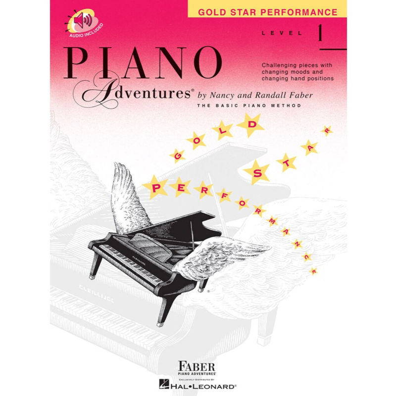 Piano Adventures | Gold Star Performance Level 1