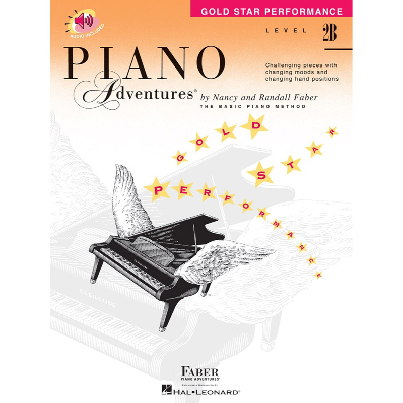 Piano Adventures | Gold Star Performance Level 2B