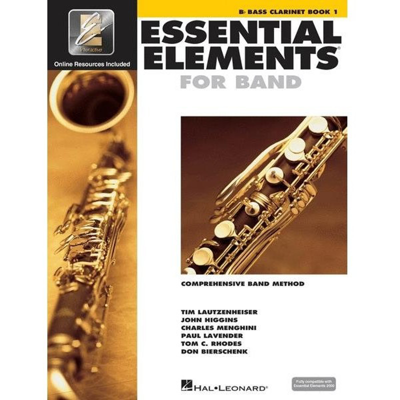 Essential  Elements 2000 | Bb Bass Clarinet Book 1