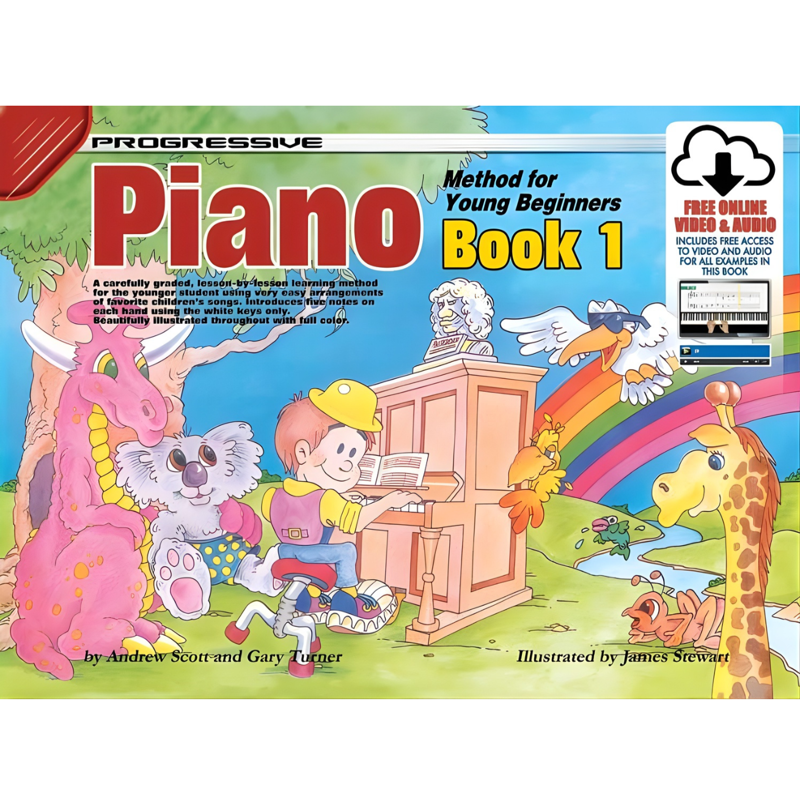 Progressive Piano Method | Young Beginners Book 1