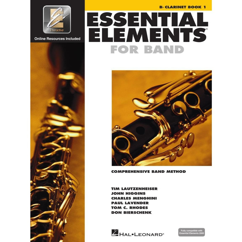 Essential  Elements  |  Clarinet Book 1 Online