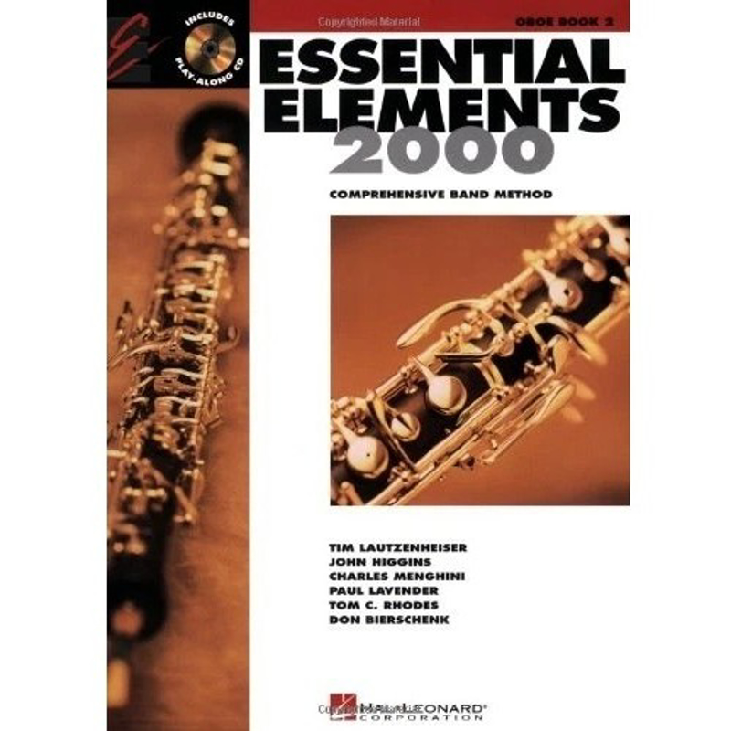 Essential  Elements 2000 | Oboe book 2