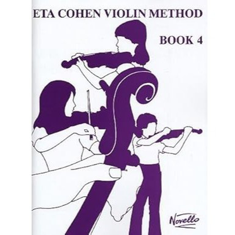 ETA Cohen Violin Method | Book 4