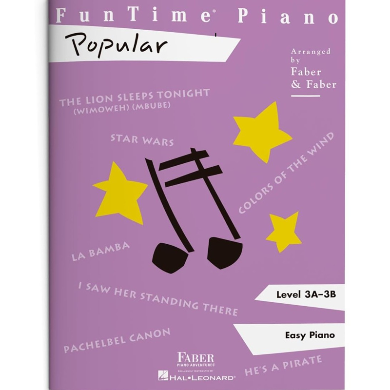 Faber Funtime Popular | Level 3A-3B