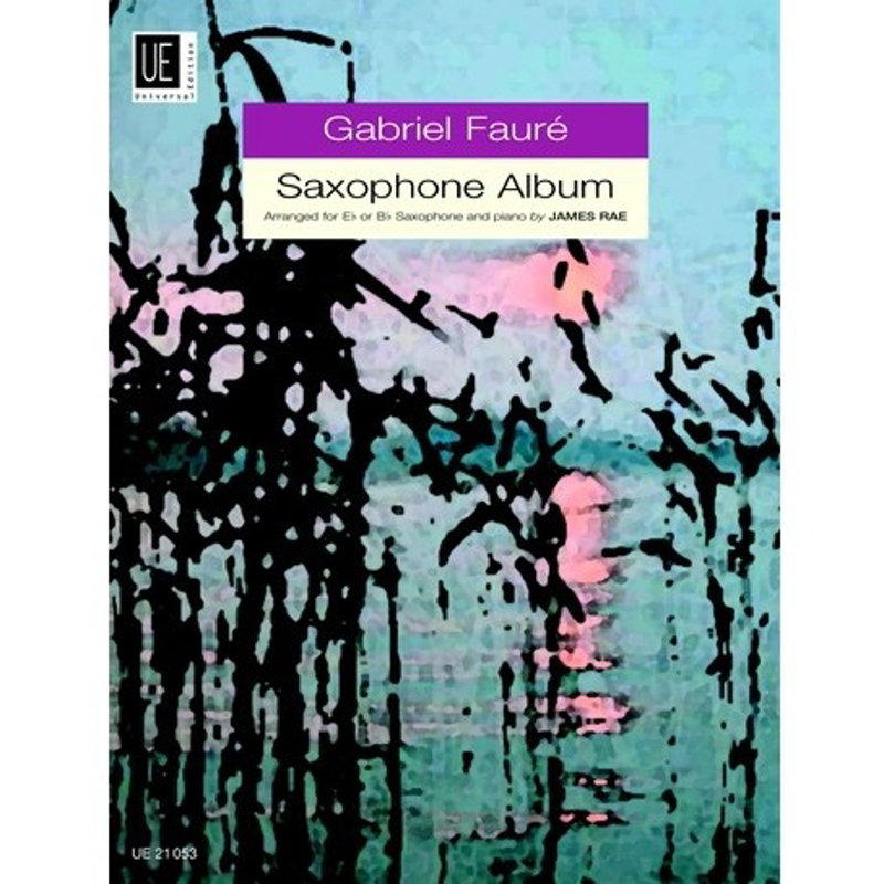 Gabriel Faure Sax Album | Tenor & Alto sax with piano part - James Rae