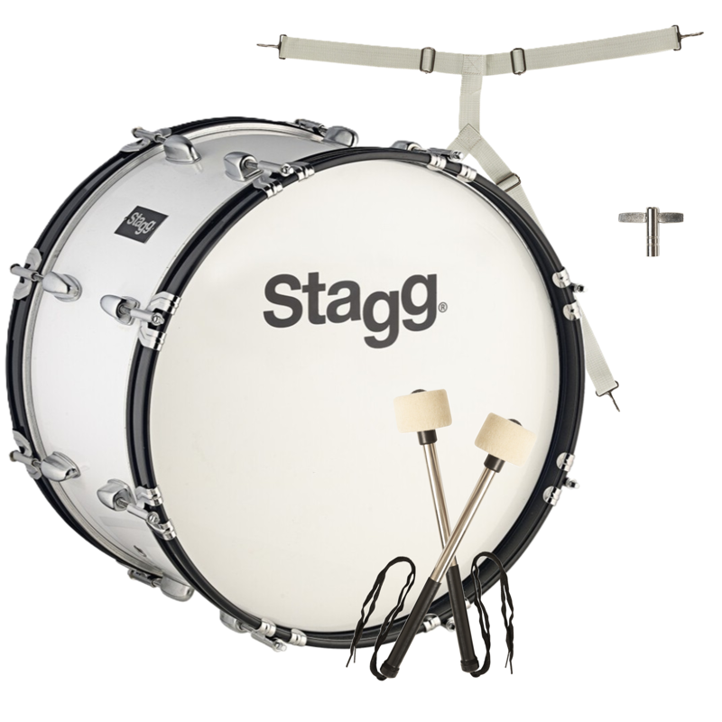 Stagg MABD-2612 | 26" Marching Bass Drum