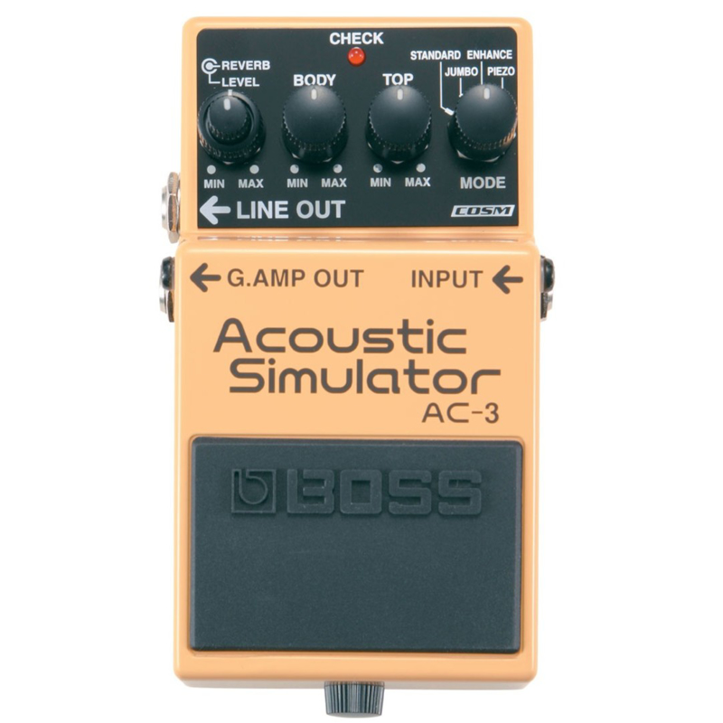 Boss AC3 | Acoustic Simulator Pedal