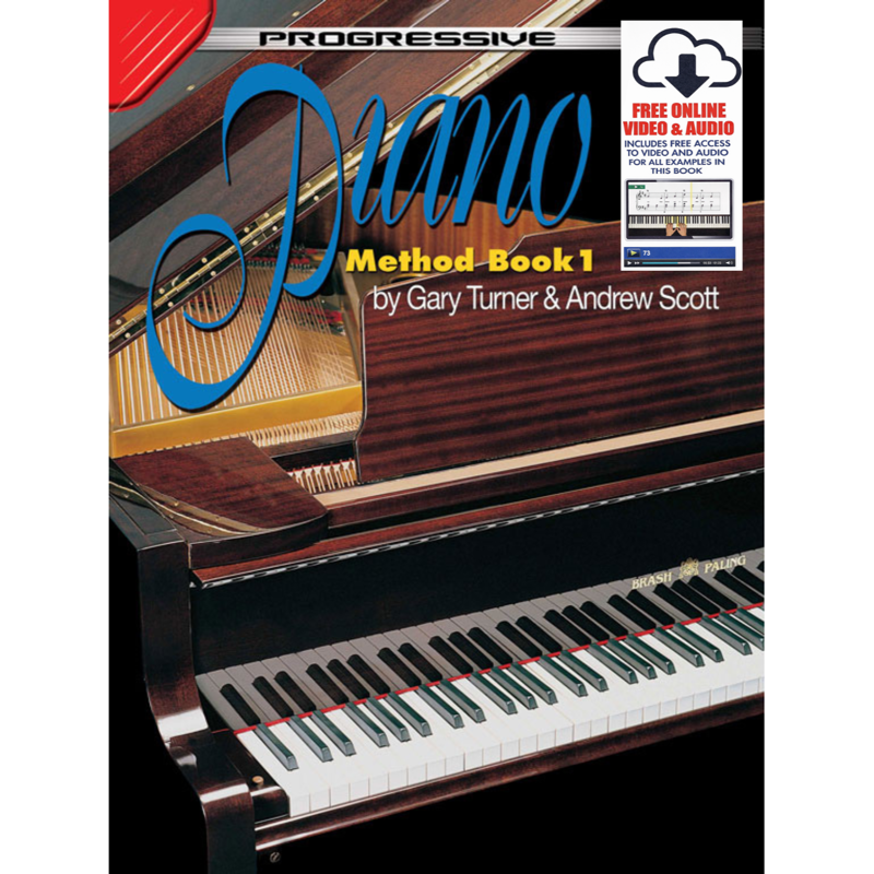 Progressive Piano Method | For Beginners Book 1