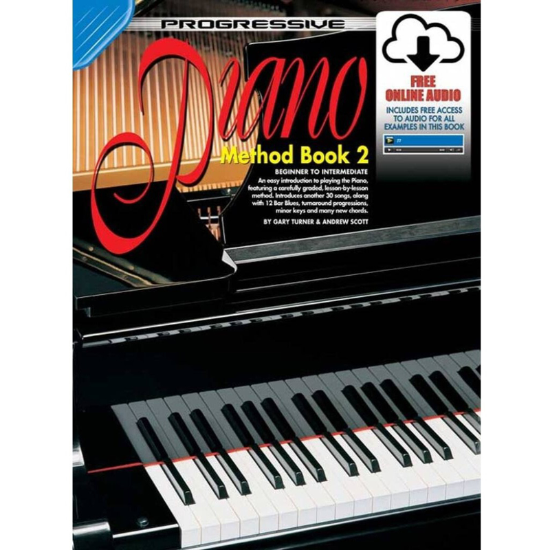 Progressive Piano Method | For Beginners Book 2
