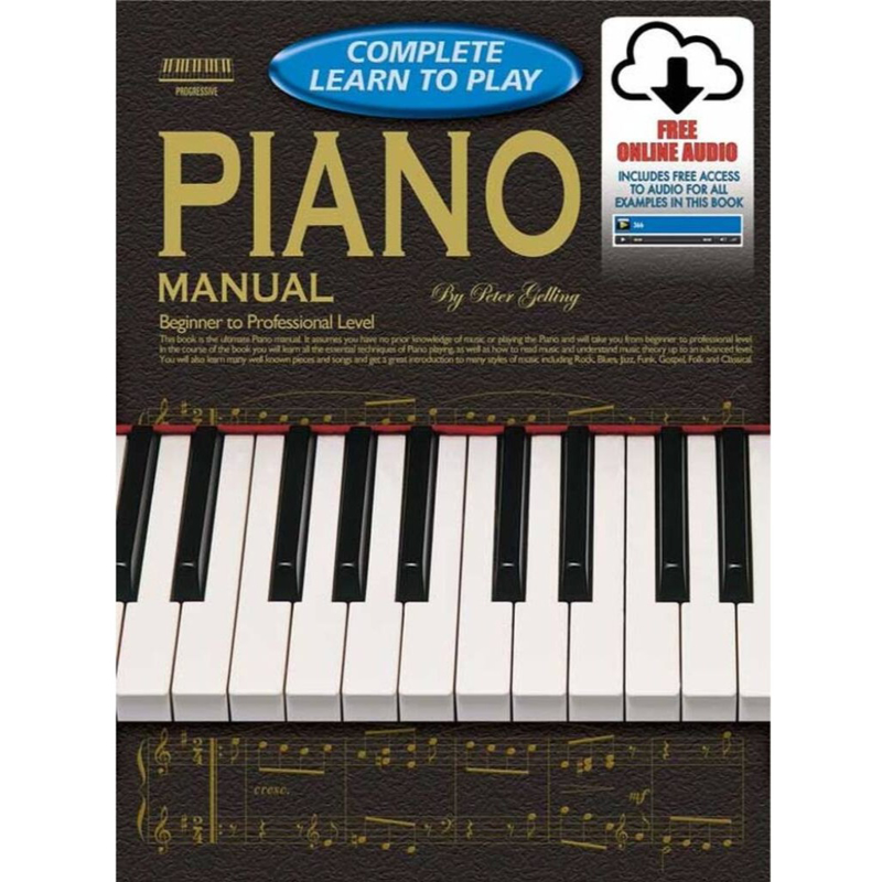 Complete Learn To Play | Piano Manual