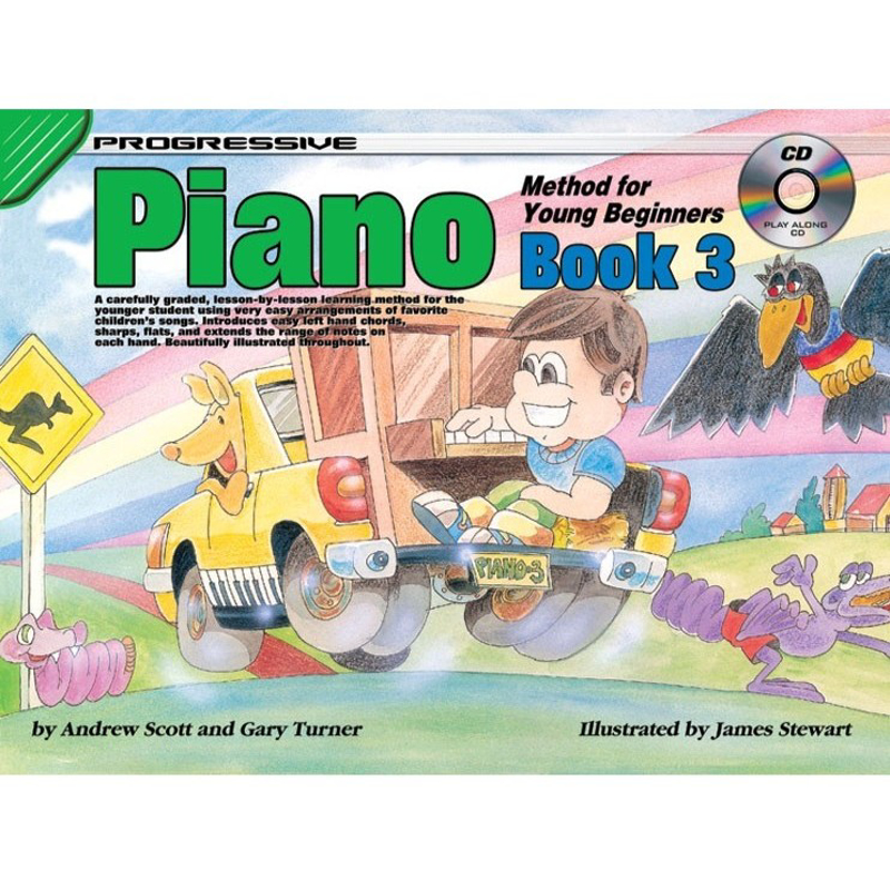 Progressive Piano Method | Young Beginners Book 3