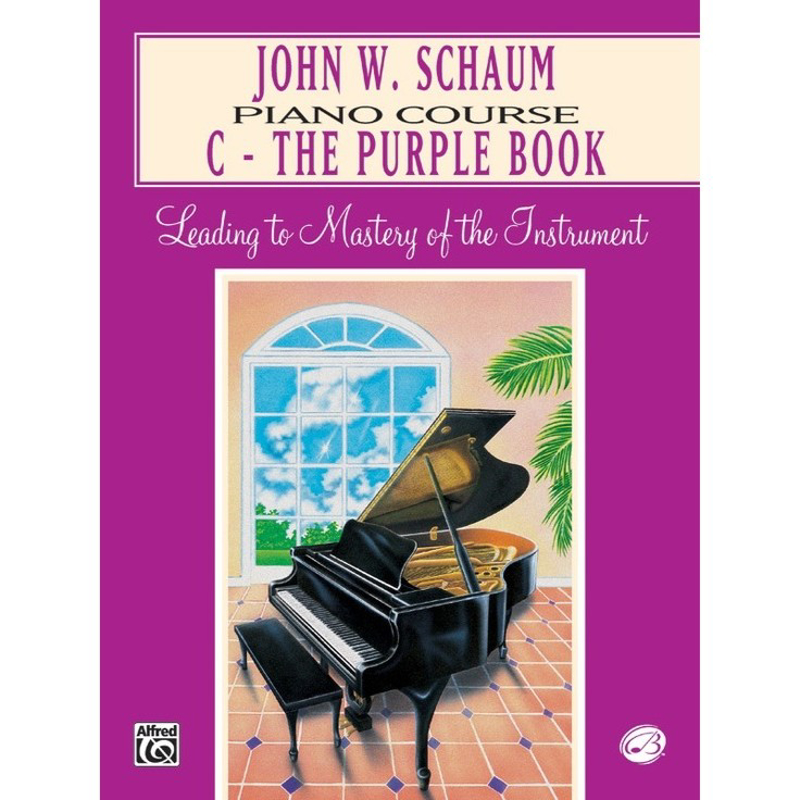 John W. Schaum Piano Course | C - The Purple Book