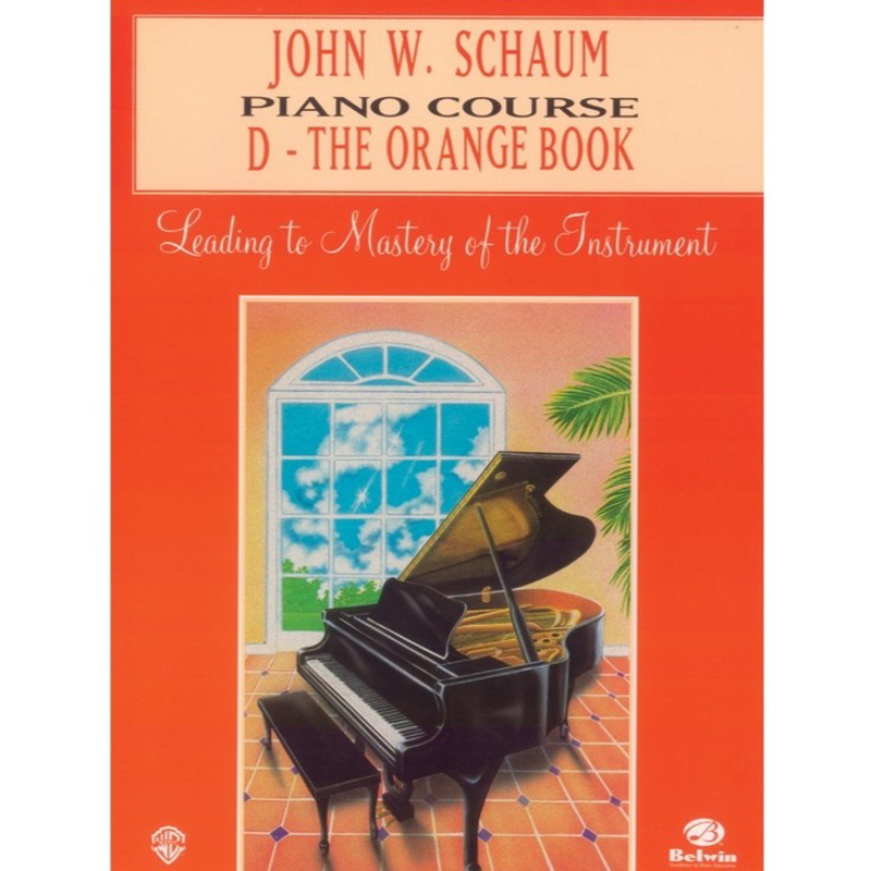 Schaum Piano Course | D The Orange Book