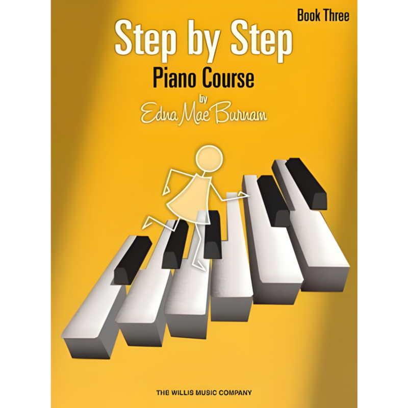 Step By Step Piano Course | Book 3