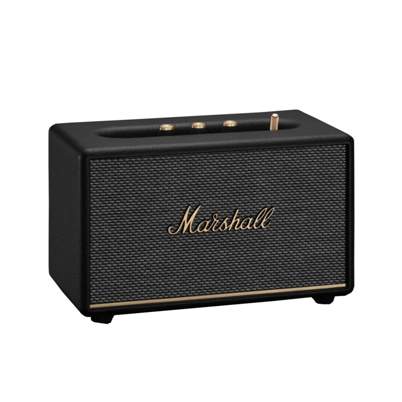 Marshall Acton III | Portable Bluetooth Speaker (Black)