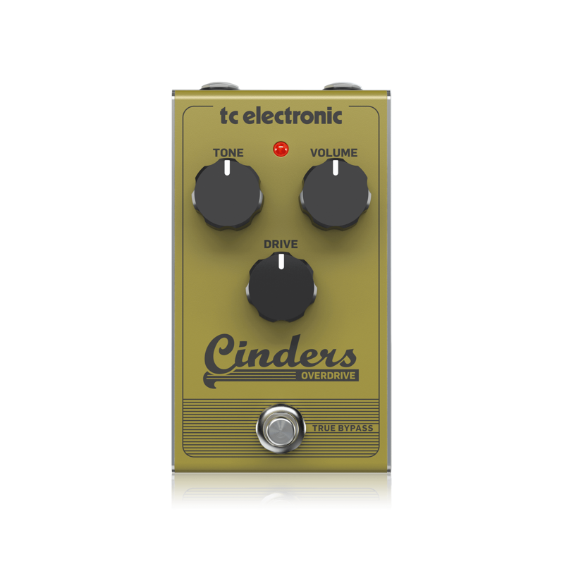 TC Electronic CINDERS | Overdrive Pedal