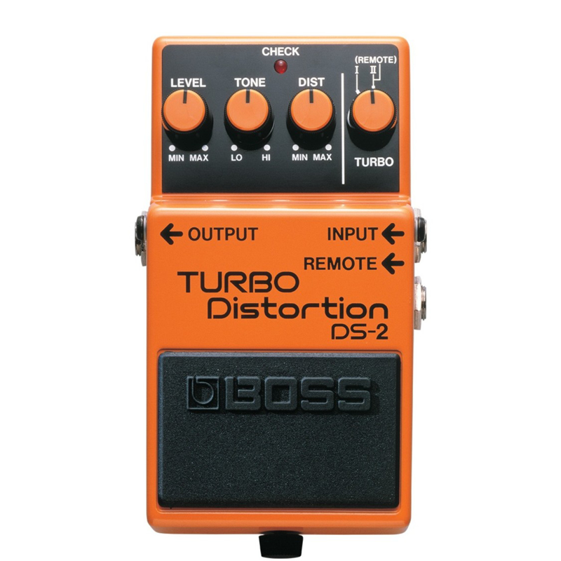 Boss DS2 | Turbo Distortion Pedal 