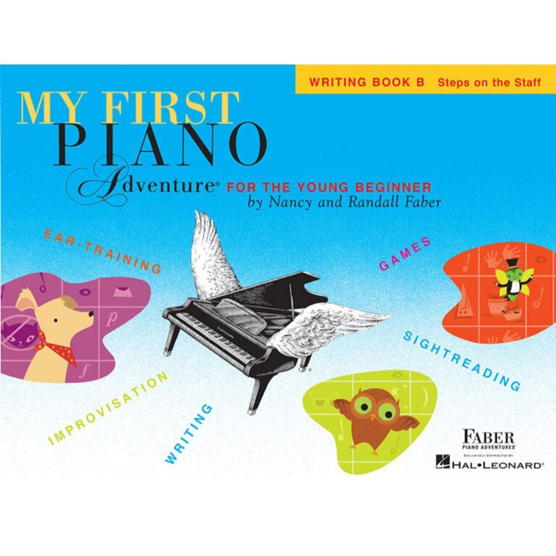 My First Piano Aventure | Writing Book B