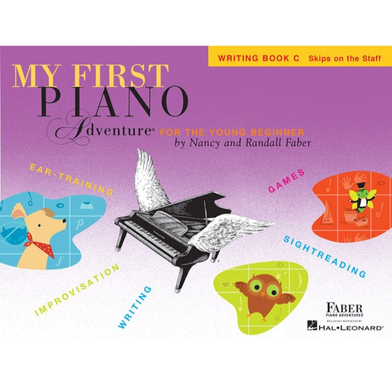 My First Piano Adventure | Writing Book C