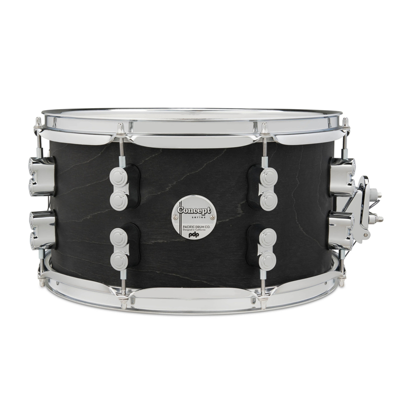 PDP PDSN0713BWCR | 13" Concept Black Wax Snare