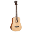 Cort EARTHMINI |  Earth Mini Acoustic Guitar – Natural 