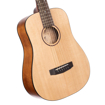 Cort EARTHMINI |  Earth Mini Acoustic Guitar – Natural 