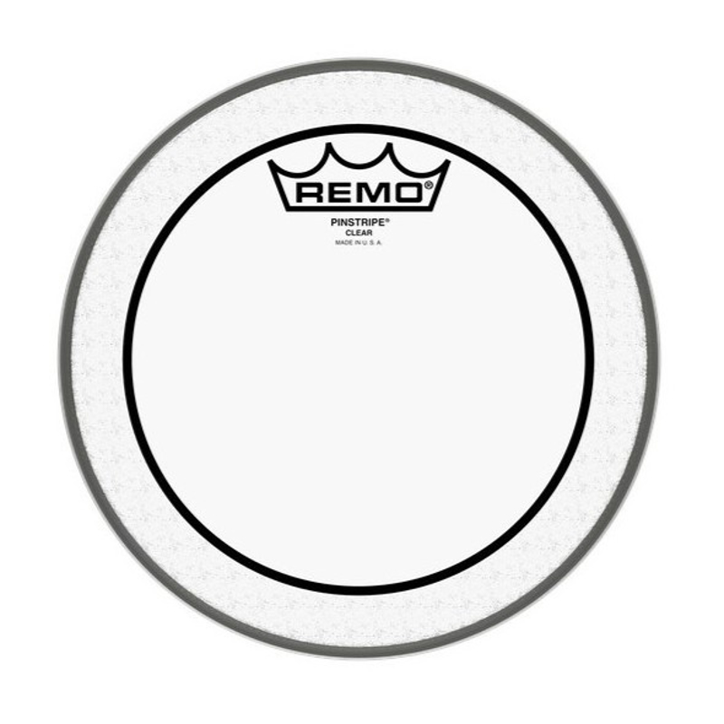 Remo PS1322 | Pinstripe Clear Bass Drum Vellum 